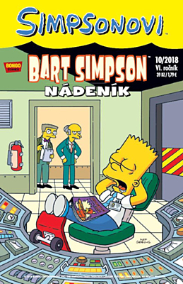Bart Simpson #062 (2018/10) - Nádeník