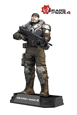 Gears of War 4 - Marcus Fenix Color Tops Action Figure