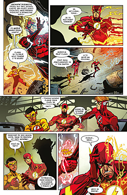 Znovuzrození hrdinů DC - Flash 2: Rychlost temnoty