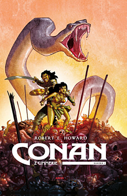 Conan z Cimmerie (žlutá obálka)