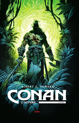 Conan z Cimmerie (zelená obálka)