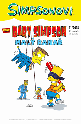 Bart Simpson #063 (2018/11) - Malý ranař