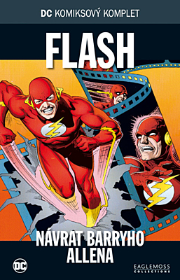 DC Komiksový komplet 050: Flash - Návrat Barryho Allena