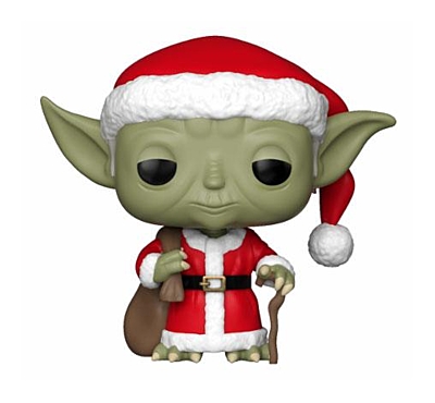 Star Wars - Holiday Santa Yoda POP Vinyl Figure