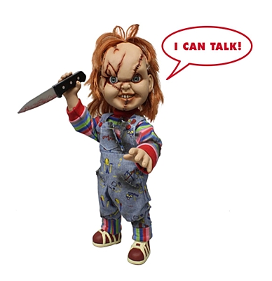 Child's Play - Talking Chucky 38 cm