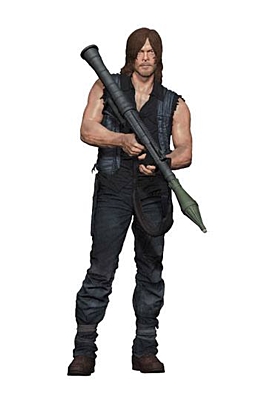 Walking Dead - Daryl Dixon Deluxe Action Figure 25 cm