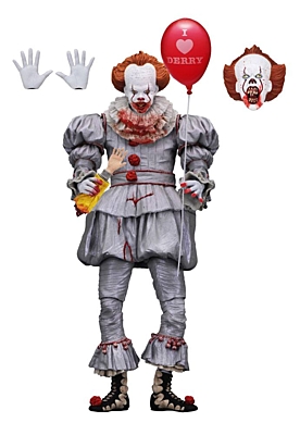 It (To) - Pennywise 2017 (I Heart Derry) Ultimate Action Figure 18 cm (45466)