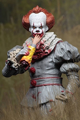 It (To) - Pennywise 2017 (I Heart Derry) Ultimate Action Figure 18 cm (45466)