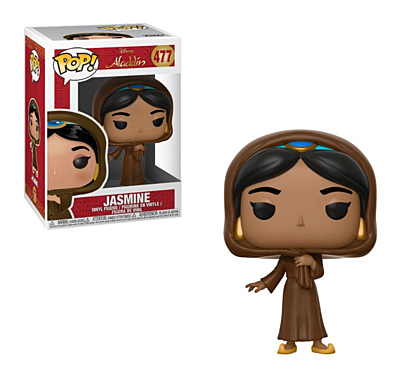 Aladdin - Jasmine in Disguise POP Vinyl Figure