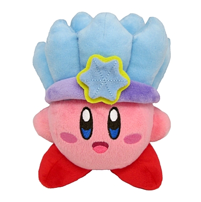Kirby - Plyšák Ice Kirby 13 cm