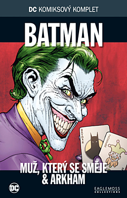 DC Komiksový komplet 053: Batman - Muž, který se směje a Arkham