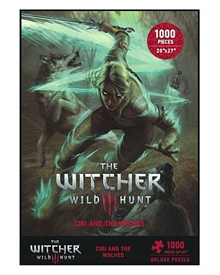 Witcher 3: Wild Hunt (Zaklínač) - Puzzle Ciri and the Wolves