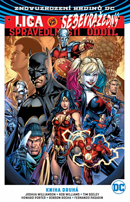 Znovuzrození hrdinů DC - Liga spravedlnosti vs. Sebevražedný oddíl 2