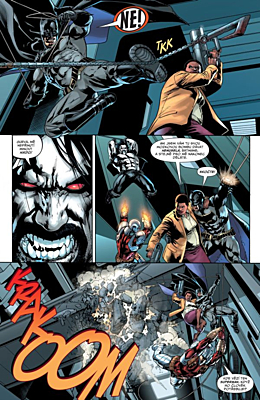 Znovuzrození hrdinů DC - Liga spravedlnosti vs. Sebevražedný oddíl 2