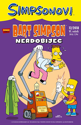 Bart Simpson #064 (2018/12) - Nerdobijec