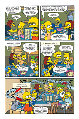 Bart Simpson #065 (2019/01) - Kritický zásah