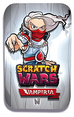 Scratch Wars - Vampiria - Starter (plechová krabička)