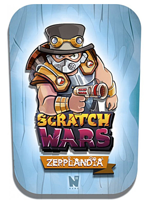 Scratch Wars - Zepplandia - Starter (plechová krabička)