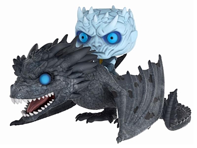 Game of Thrones - Night King and Icy Viserion (Glow in the Dark) POP Vinyl Figure
