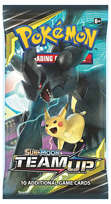 Pokémon: Sun and Moon #9 - Team Up Booster