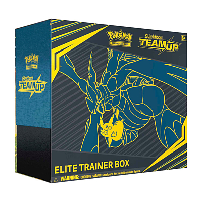 Pokémon: Sun and Moon #9 - Team Up Elite Trainer Box