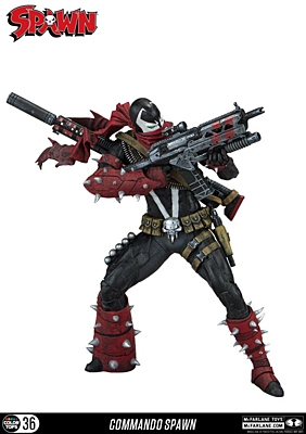 Spawn - Commando Spawn Color Tops Action Figure