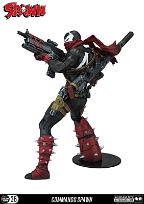 Spawn - Commando Spawn Color Tops Action Figure