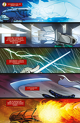 Znovuzrození hrdinů DC - Flash 3: Ranaři vracejí úder