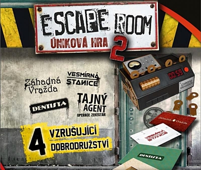 Escape Room - úniková hra 2