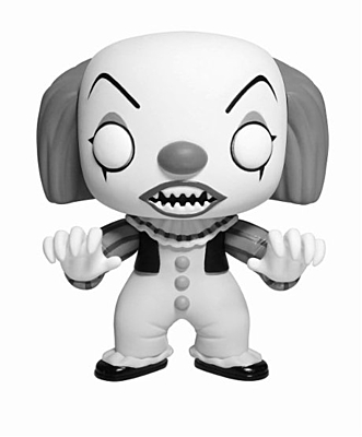 It (To) - Pennywise (BW) Special Edition POP Vinyl Figure