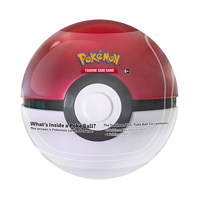 Pokémon - Poke Ball 2019 Tin