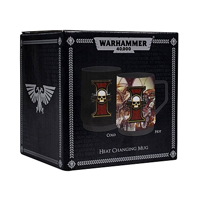 Warhammer 40000 - Měnící se hrnek Inquisition