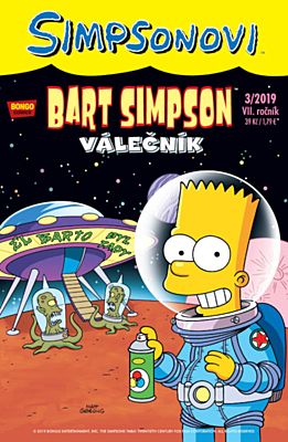 Bart Simpson #067 (2019/03) - Válečník