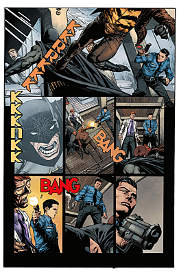 Znovuzrození hrdinů DC - Batman 3: Já jsem zhouba