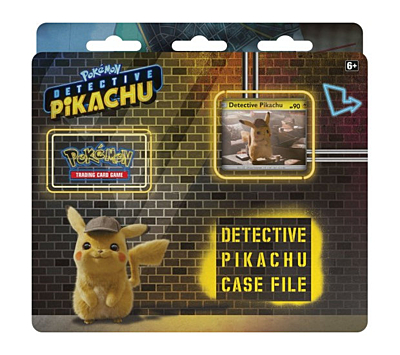 Pokémon: Detective Pikachu Case File