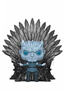 Game of Thrones - Night King Sitting on Iron Throne POP Vinyl Figure