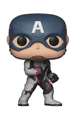 Avengers: Endgame - Captain America POP Vinyl Bobble-Head Figure