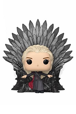 Game of Thrones - Daenerys Sitting on Iron Throne POP Vinyl Figure