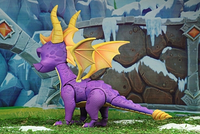 Spyro the Dragon - Spyro Action Figure 20 cm (41340)