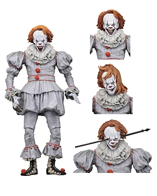 It (To) - Pennywise 2017 (Well House) Ultimate Action Figure 18 cm (45467)