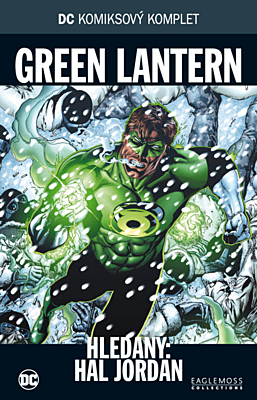 DC Komiksový komplet 063: Green Lantern - Hledaný: Hal Jordan