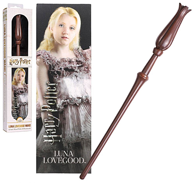 Harry Potter - Kouzelnická hůlka Luna Lovegood PVC 30 cm