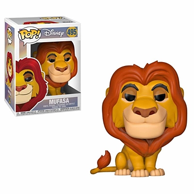 Lion King - Mufasa POP Vinyl Figure