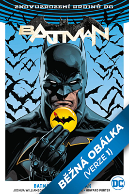 Znovurzození hrdinů DC - Batman / Flash: Odznak