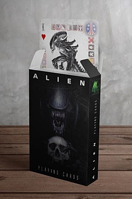 Alien - Hrací karty