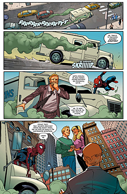 Spider-Man: Velká moc, velká odpovědnost (Můj první komiks 2)
