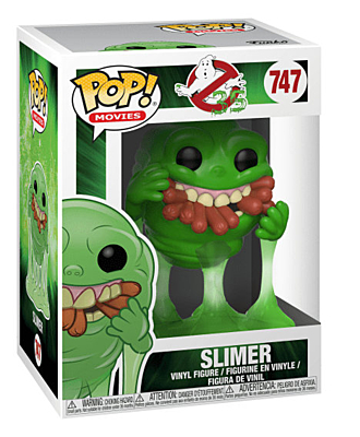 Ghostbusters - Slimer with Hot Dogs POP Vinyl Figure