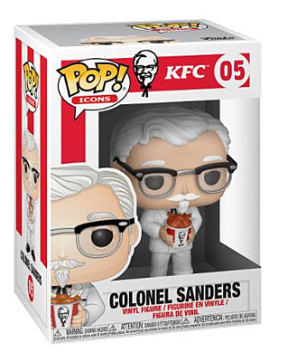 KFC - Colonel Sanders POP Vinyl Figure