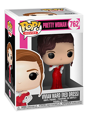 Pretty Woman - Vivian Ward (Red Dress) POP Vinyl Figure