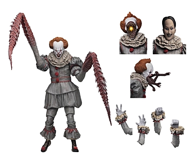 It (To) - Pennywise 2017 (Dancing Clown) Ultimate Action Figure 18 cm (45470)